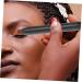 HAPINARY Makeup Eyeshadow Eye Shadow Stick Eyeshadow Eye Shadow Pens Eye for Makeup Eye Shadow Makeup Precision Eyebrow Brush 1 count (Pack of 1) Silver - Buy Online on SooperMarket.com