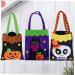 PRETYZOOM 3pcs Halloween Handbag Candy Bag Candy Bags Candy Halloween Candy Bag Props Portable Child - Buy Online on SooperMarket.com