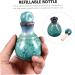 Cabilock 1 Set Aromatherapy Bottle Ceramic Oil Bottle Japanese Soy Sauce Ceramic Essential Oil Perfume for Perfume Ceramic Oil Dispenser Mini Vintage Ceramics Soy Sauce Bottle 9.5X5.5cm Blue - Buy Online on SooperMarket.com