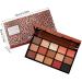 3 Makeup Pallet for Eyes - 15 Colors Matte Eyeshadow Palette | Pigmented Shimmer Eye Shadow Palette Blendable Long Lasting Waterproof Makeup Kit Kot-au 3 Pcs 3 - Buy Online on SooperMarket.com