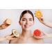 Herganics Vitamin C Oil: Brightening Serum for Face & Body with Gua Sha for Lymphatic Drainage - Buy Online on SooperMarket.com