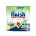 Finish Ultimate All in One 0 Percent Dishwasher Tablets 100's Unscented 100 Count (Pack of 1)