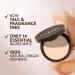 Covergirl Clean Invisible Pressed Powder - Lightweight Vegan Formula in Warm Nude 158 - 0.38oz - Buy Online on SooperMarket.com