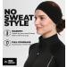 Ponytail Headband for Women - Fleece Ear Warmer for Running and Outdoor Activities in Cold Weather - Buy Online on SooperMarket.com