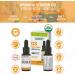 Certified Organic Vitamin D3 Drops - For Baby - 400 IU per drop - 490 servings - Development and maintenance of bones and teeth - GMO free - Gluten free - Made in Canada - 13.5 ml (Pack of 2) - Buy Online on SooperMarket.com