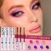 Luxsea Waterproof Colorful Mascara 7 Colors Long Lasting Volumizing Eyeliner Bundle - Multicolor - Buy Online on SooperMarket.com