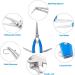 XBLACK Fishing Tool Kit - Pliers, Gripper, Scale, and Tools Set - Saltwater Resistant Fishing Gear - Buy Online on SooperMarket.com