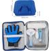 5-Piece Pet Brush Set - Effective Hair Remover Mitts & Lint Rollers for Dogs & Cats | Ideal for Long & Short Hair | Reusable & Eco-Friendly - Buy Online on SooperMarket.com