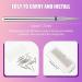 Cobee 30 Pcs Tungsten Carbide Nail Drill Bits Set - Professional Electric Nail Cutter Safety Bits for Acrylic Gel Nails - Manicure Supplies Tool - Buy Online on SooperMarket.com