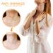 Silicone Neck Wrinkle Pads with Strap - Pack of 3 | Reusable Anti-Aging Masks for Neck Lines Treatment - Buy Online on SooperMarket.com