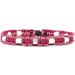 Custom EM Ceramic Collar for Dogs & Cats - Original US Paracord 41-50 cm Raspberry | International Shipping Available - Buy Online on SooperMarket.com