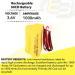 10-Pack) Exell 3.6V 1000mAh NiCD Emergency Light Battery - Replaces Unitech 6200RP LEDR-1 AA900MAH Exitronix 10010037 & More | International Shipping Available - Buy Online on SooperMarket.com