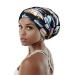 Elegant Caps for Frizzy Hair Black Women Beanie Picnic Turbans Slouchy Bonnets