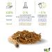 UGF Premium Dried Mealworms 250g | Insect Snacks for Birds Hamsters Hedgehogs Rodents Lizards & Turtles - No Preservatives or Dyes - Buy Online on SooperMarket.com