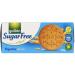Gullon Sugar-Free Digestive Biscuits 5 x 245g - Vegan High Fiber No Added Sugar + 1 x Sugar Free Ice Lolly - Great For Diabetics & Healthier Life Style