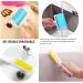 6-Pack Reusable Washable Lint Rollers - Portable Sticky Roller for Furniture Carpets & Clothing - Eco-Friendly & Foldable with Cover - Buy Online on SooperMarket.com