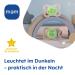 Buy Mam Supreme Night Schnuller Set - Bright Baby Pacifiers for Healthy Dental Development Prevents Skin Irritation 0-6 Months Dog/Elephant Design Includes Pacifier Box - Buy Online on SooperMarket.com