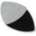 Core exercise sliders 2 dual SIDED GLIDING Discs core slide pieces for carpet and hard floors.Core sliders for abdominal muscle training full body training at home gym (gray)