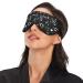 Haskirky Light Blocking Eye Mask for Deep Sleep | Breathable & Adjustable for Men and Women | Ideal for Travel, Yoga, Meditation | Comfortable Smooth Design | Black - Buy Online on SooperMarket.com