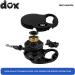 Ddoxx Reflective Nylon Dog Leash - Bite-Proof & Stable Roll Lock System | 5m for Dogs Up to 20kg - Blue - Buy Online on SooperMarket.com