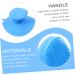 FRCOLOR Pack of 3 Cleaning Brush Face Massage Brush Silicone Face Washer Face Cleansing Brush Silicone Face Brush Skin Care Brush Super Soft Wash Basin - Buy Online on SooperMarket.com