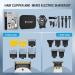 BESTBOMG Professional Hair Clippers for Men | Electric Beard Trimmer Kits & Sets | Ceramic T-Blade Shavers for Barbers & Gifts - Buy Online on SooperMarket.com