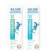 BLUE LIZARD Sheer Mineral Sunscreen SPF 50 Duo Pack for Face & Body Non-Greasy Sunscreen Lotion 2 Count 89ml Tube 48g Tube