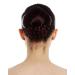 WIG ME UP - HYD-6051-2/39 hairpiece bun hair bun chignon traditional braided black red mix