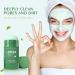 Green Tea Mask Stick for Face - Blackhead Remover with Green Tea Extract - Deep Pore Cleansing & Moisturizing Green Clay Mask - Purifying Formula for All Skin Types - Men and Women - Buy Online on SooperMarket.com