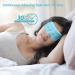 KONGDY 16-Pack Steam Eye Masks for Dry Eyes - Relief for Fatigue & Puffy Eyes - Disposable Moist Heating Compress Pads - Rose - Buy Online on SooperMarket.com