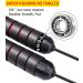 Adjustable Tangle-Free Jump Rope Set | Rapid Speed Cable Skipping for Men, Women, and Kids - 2 Pack - Buy Online on SooperMarket.com