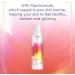 Dove Bath Therapy Glow Shower Mousse Shower Foam with a blood orange & spiced rhubarb scent and niacinamide 200 ml - Buy Online on SooperMarket.com