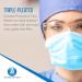 Buy Dynarex Procedure Masks - Disposable Triple-Pleated Face Masks with Ear Loops - 50 Blue Medical Masks for Hospital Use | Fast International Shipping - Buy Online on SooperMarket.com