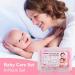 FantasyDay 9pcs Nursery Healthcare & Grooming Kit - Pink Baby Gift for New Mom - Buy Online on SooperMarket.com