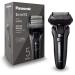 Panasonic Series 900 Premium wet and dry razor ES-LV6U for men 5-fold shearing head with linear motor and beard density sensor Technology pop-up trimmer matt black series 900 (5 blades) without cleaning and charging station