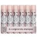 COLAB Dry Shampoo Original 200ml Pack of 6 - No Fuss All Hair Types Fresh Scent