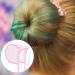 3 Sets Hair Coloring Kit with PVC Caps, Styling Tools, Shawls, Gloves, and Brushes (Pink) - Buy Online on SooperMarket.com