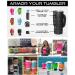 Gangster Armor Grip for 20 oz Tumblers - Silicone Handle Sleeve for Yeti, RTIC, Corkcicle Tumblers - Pink Boot Tumbler Bottom Rubber - Buy Online on SooperMarket.com