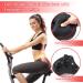 Oversized Memory Foam Bike Seat for Peloton & Spin Bikes | Waterproof Red Saddle | Universal Fit Replacement for Road & Exercise Bicycles - Buy Online on SooperMarket.com