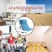 Electrical Bed-Cover Mattress Lifter Adjustable 2-65 Comfort Support for Sleep & Seating | Breathable Backrest Aid - Buy Online on SooperMarket.com