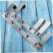 Baluue Towel Holder 3pcs Over Door Clothes Hanger Rack Over The Door hat Rack Over The Door Hook Coat Hanger Cloth Hook Coat Hooks - Buy Online on SooperMarket.com