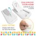Child Safety Lock for Sliding Doors for Closet  Patio  Glass Door Locks  6 Pack - Buy Online on SooperMarket.com