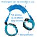 Anti Lost Toddler Leash | Child Safety Wrist Link | Kids Boys Wristband (2M Blue) - Buy Online on SooperMarket.com