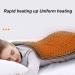 Buy Adjustable Electric Heating Pillows for Neck & Shoulder Relief Soft Comfortable 29.9 x 15.7 Inches Heated Blanket for Stress Shop Winter Essentials! - Buy Online on SooperMarket.com