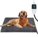ENJOY PET Dog Heating Pad, Pet Heating Pad with 12 Level Timer and Temperature, Indoor Pet Heating Pads for Cats Dogs with Chew Resistant Cord, Electric Pads for Dogs Cats, Long-Time Working Pet Heated Mat Large: 28" x 18"