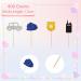 24Pcs Police Cupcake Toppers Police Officer Cupcake Toppers for Boy Colorful Glitter Policemen Cupcake Picks for Baby Shower Police Birthday Party Decoration - Buy Online on SooperMarket.com