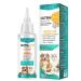 Kurchugo Dog Ear Cleaner Solution for Yeast Infection 50ml Ear Wash for Pet Advanced Anti Fungal Ear Drops for Dogs & Cats Soothes Itchy & Inflamed Ears Removes Debris Waxy Buildup and Odor