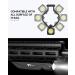 VOTATU ML40 1450 Lumens Weapon Light | M-Lok Rail | Tactical Rifle Flashlight with Strobe & Rechargeable Magnetic - Buy Online on SooperMarket.com