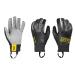 Grivel Vertigo Gloves Black - Water-repellent high-performance leather ice climbing gloves size L - color Black