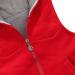 Kids Hooded Gilet Vest | Toddler Warm Sleeveless Jacket | Red | Size 5-6 Years/3'9 - 4'3 | 44-55lb - Buy Online on SooperMarket.com